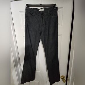 Armani Exchange Women's Dark Indigo Skinny Flare Jeans